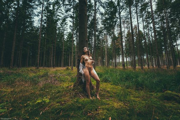 forest dreams artistic nude photo by photographer anders nielsen