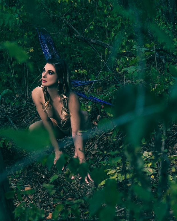 forest fairy 1 artistic nude photo by photographer sherri hulse