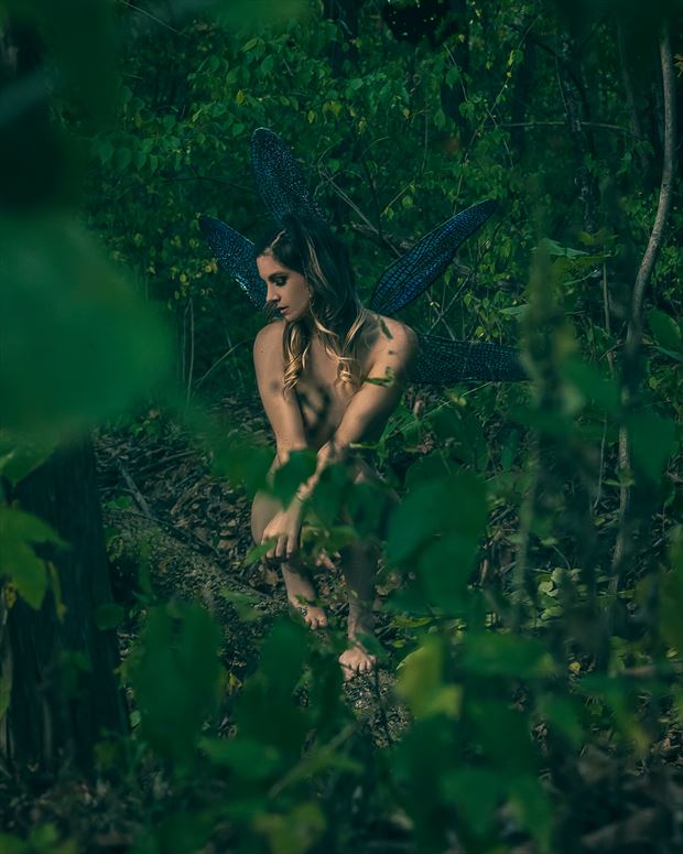 forest fairy 2 artistic nude photo by photographer sherri hulse