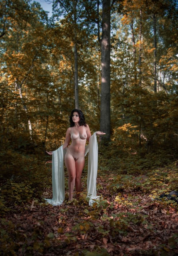 forest nymph 2 artistic nude photo by artist e allen studio