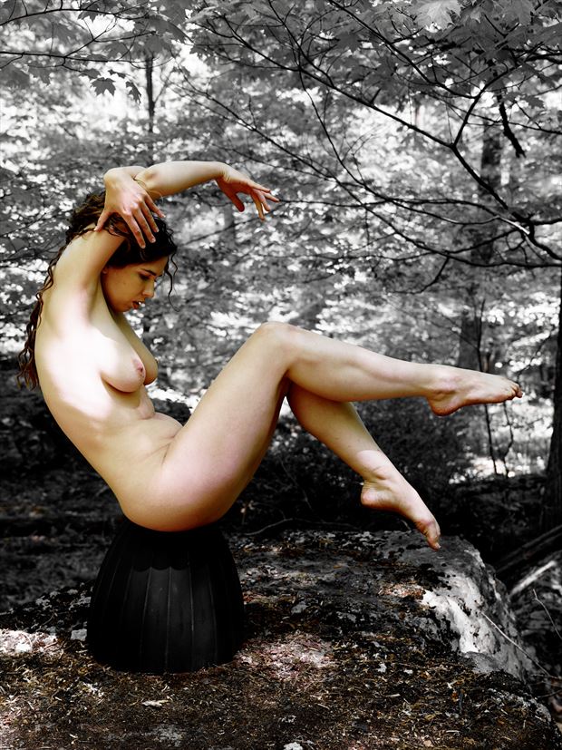 forest sculpture artistic nude artwork by photographer passion for art