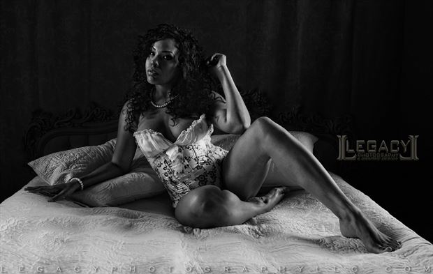 forever legs in b w lingerie photo by photographer legacyphotographyllc
