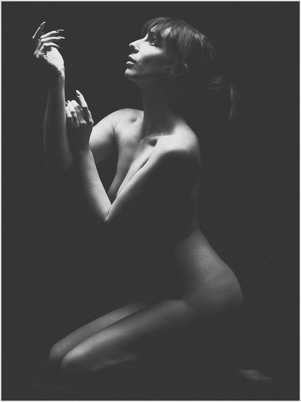forgiveness artistic nude photo by photographer bob simpson