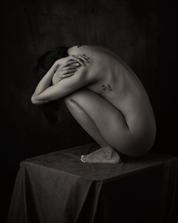 forsook artistic nude photo by model thedarkmother_rose