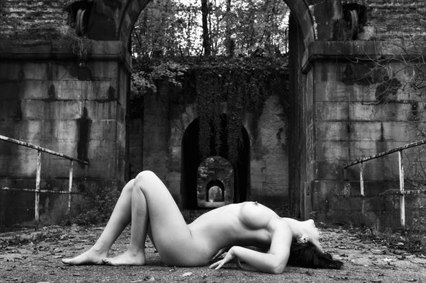 fort artistic nude photo by photographer pegico_art