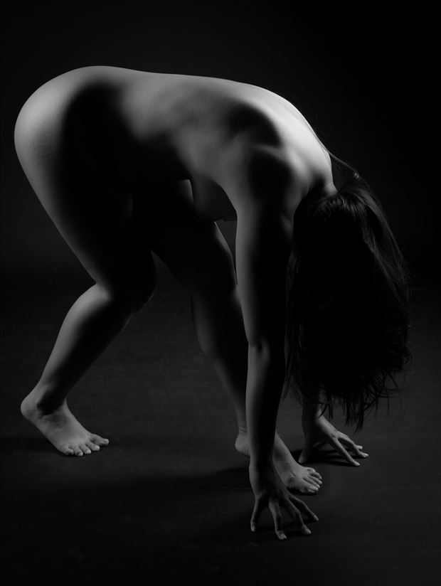 four Artistic Nude Photo by Photographer Allan Taylor