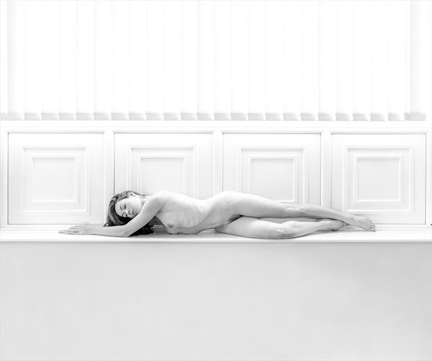 four by three artistic nude photo by photographer richard maxim