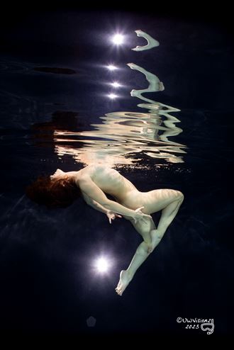 fragmented light artistic nude photo by photographer uwvision2