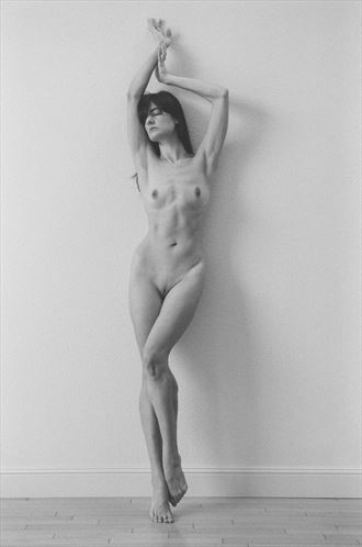 frances 12 artistic nude photo by photographer luminosity curves