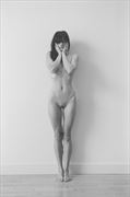 frances 16 artistic nude photo by photographer luminosity curves