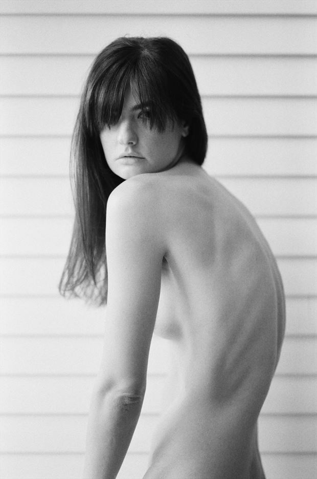 frances 5 artistic nude photo by photographer luminosity curves