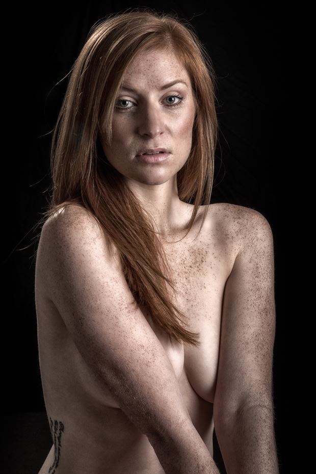 freckles chiaroscuro photo by photographer rick jolson