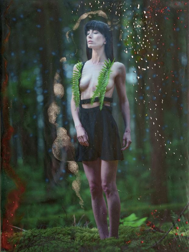 fred fraser 2024 nature photo by model alexia
