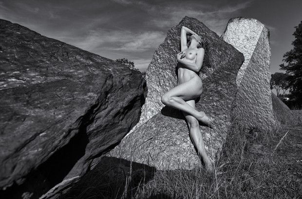 fredau  Rocks Artistic Nude Photo by Photographer BenErnst