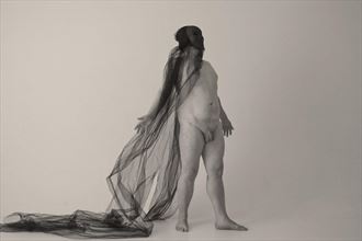 from darkness artistic nude photo by model loodusekutse