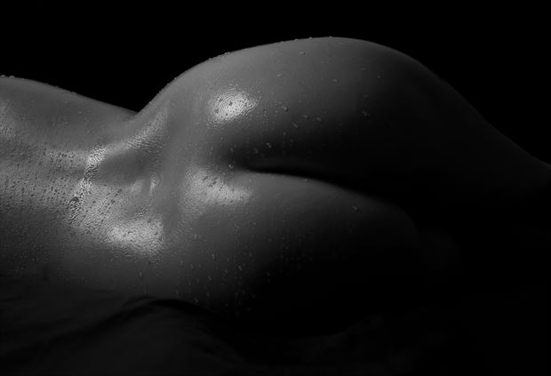 from darkness to light artistic nude photo by photographer mick egan