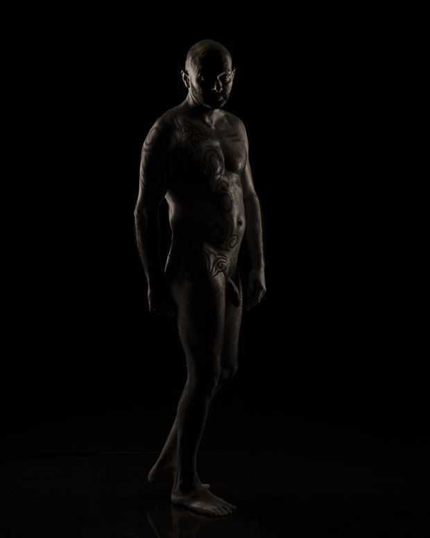 from the darkness artistic nude photo by photographer j art