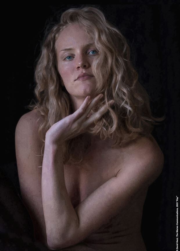 from the kay series of the warren communications nude naturally portfolio artistic nude photo by photographer warrencommunications