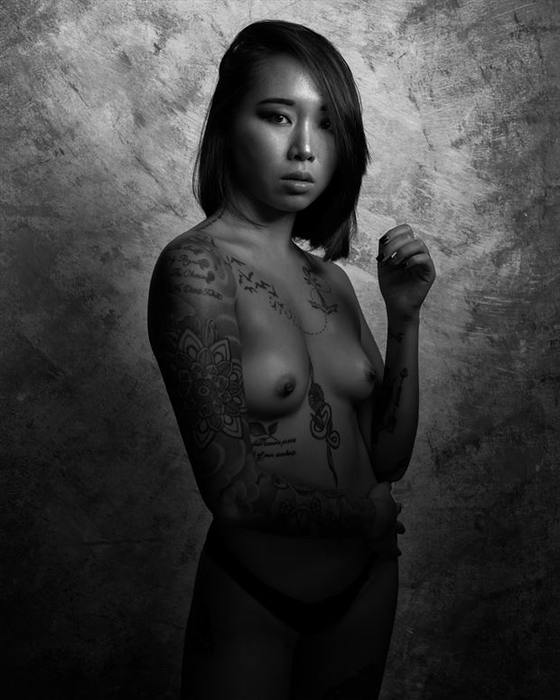 from the shadows artistic nude artwork by photographer mikegthehotog