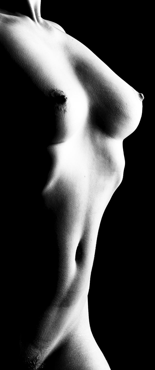from the shadows artistic nude photo by photographer steeljam