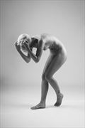 frustration artistic nude photo by photographer modella foto