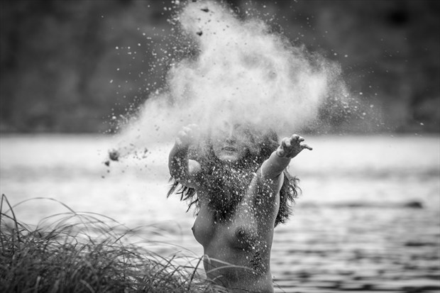 fun with flour 2 Artistic Nude Photo by Photographer isyncratic