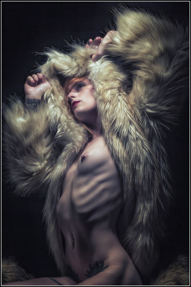 furry artistic nude photo by photographer magicc imagery