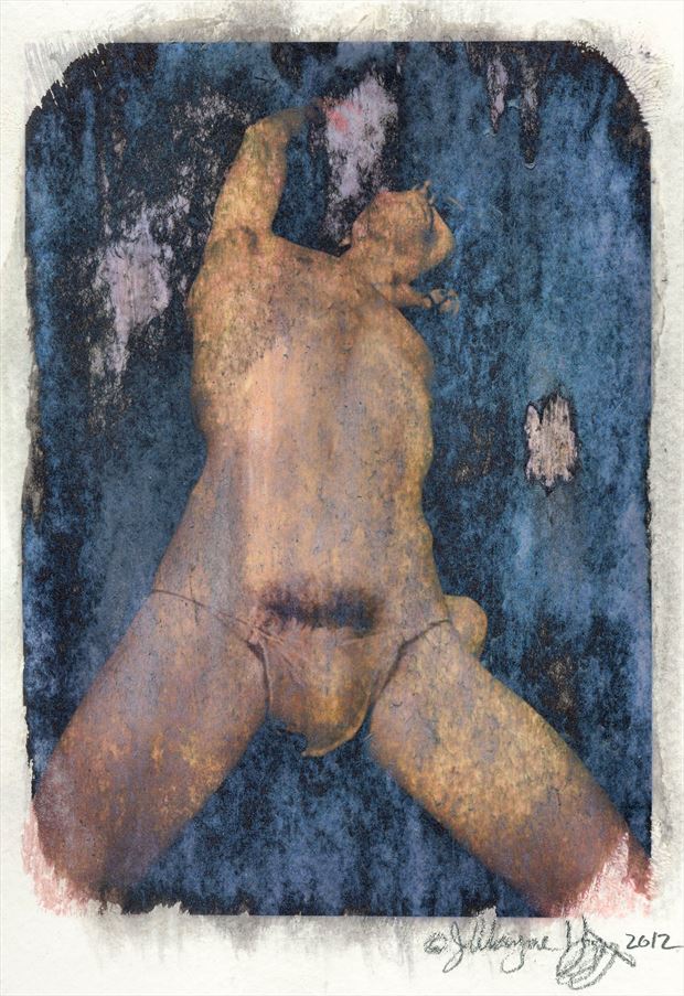 G String A Self Portrait 1965 2012 Artistic Nude Artwork By