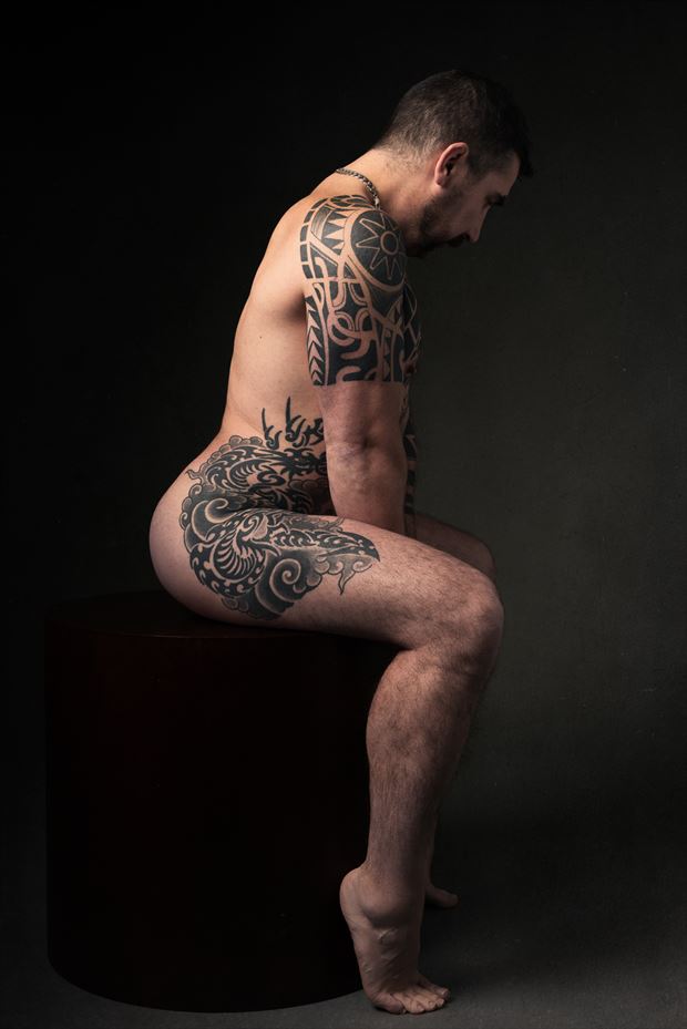 gabriel artistic nude photo by photographer david clifton strawn