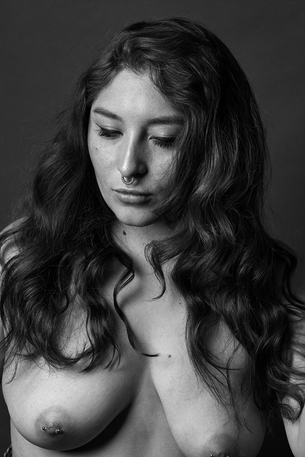 gabriela portrait artistic nude photo by photographer mikegthephotog