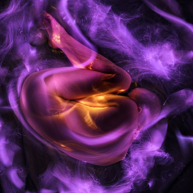 galaxy swirl artistic nude photo by photographer nimblephotons