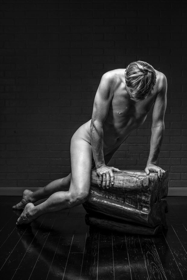 galveston artistic nude photo by model robert p