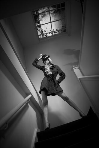 gangster s moll vintage style photo by photographer kerr