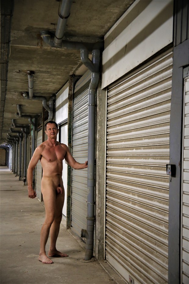 garage nude Artistic Nude Photo by Model david51