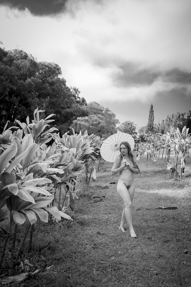 garden party artistic nude photo by photographer opp_photog