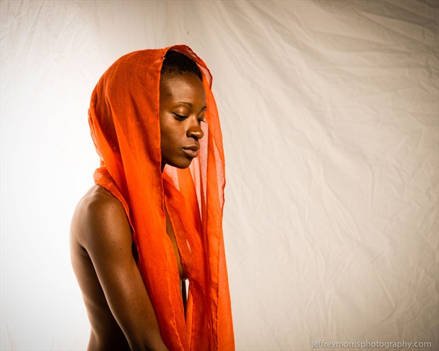 gazelle 1 Artistic Nude Photo by Photographer Jeffrey Morris Photography