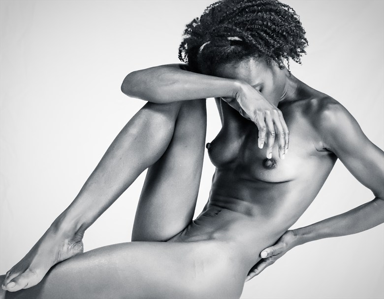 gazelle 6 Artistic Nude Photo by Photographer Jeffrey Morris Photography