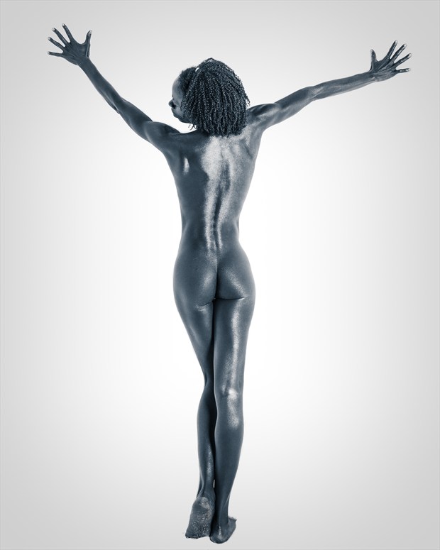 gazelle 8 Artistic Nude Photo by Photographer Jeffrey Morris Photography