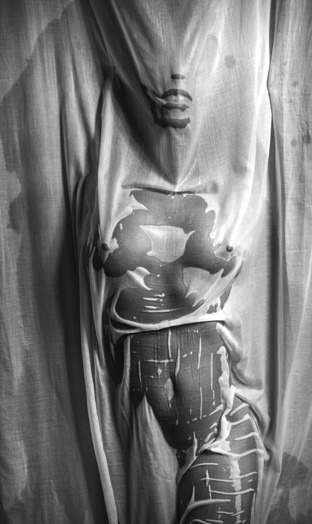 gazelle artistic nude artwork by photographer dieter kaupp