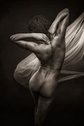 gazelle artistic nude artwork by photographer dieter kaupp