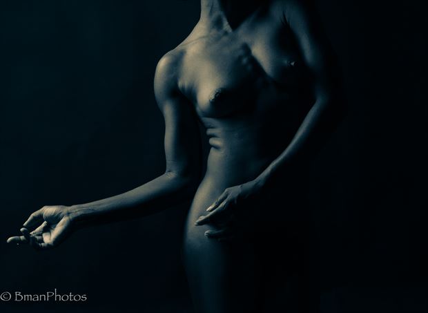gazelle powers artistic nude photo by photographer bmanphotos