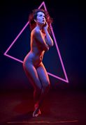 gels curves and shapes artistic nude photo by model jessa ray muse
