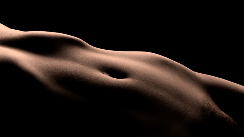 gentle bodyscape artistic nude photo by photographer musingeye