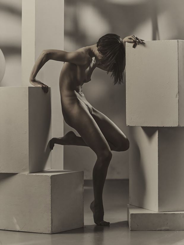 geometry artistic nude photo by photographer dml