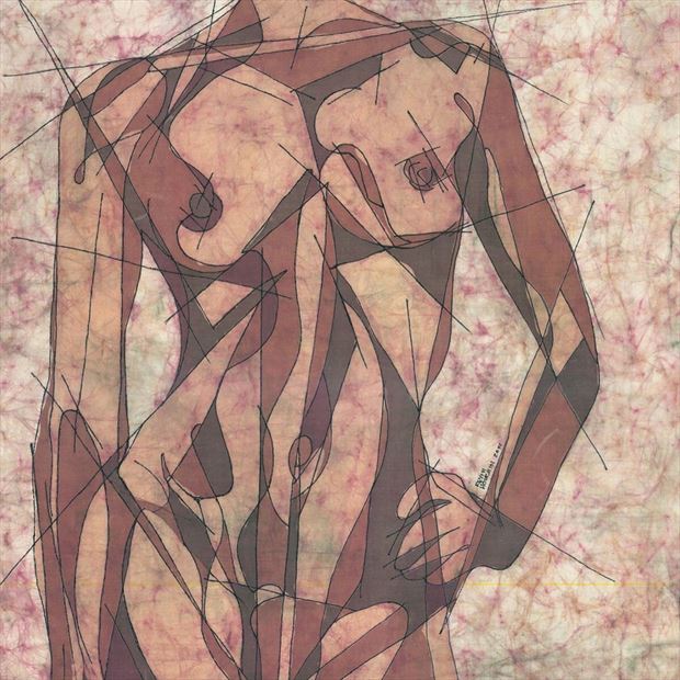 geometry problems artistic nude artwork by artist kevin houchin