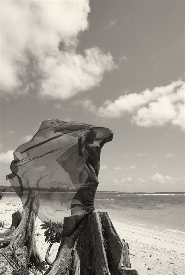 georgie kokololio beach artistic nude artwork by photographer arbeit photo hawaii