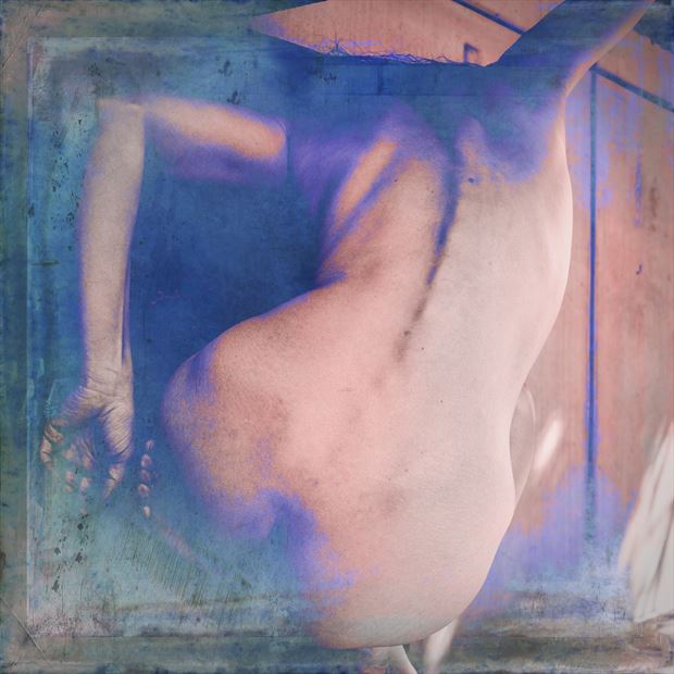 getting comfortably numb artistic nude photo by photographer randy lagana