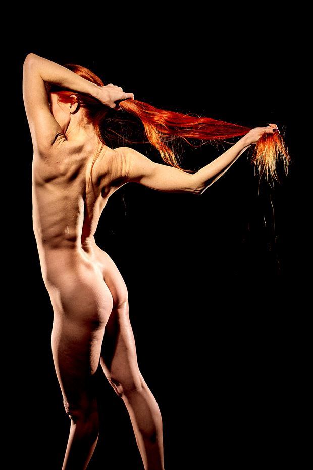 ghost artistic nude artwork by photographer hartphotographic