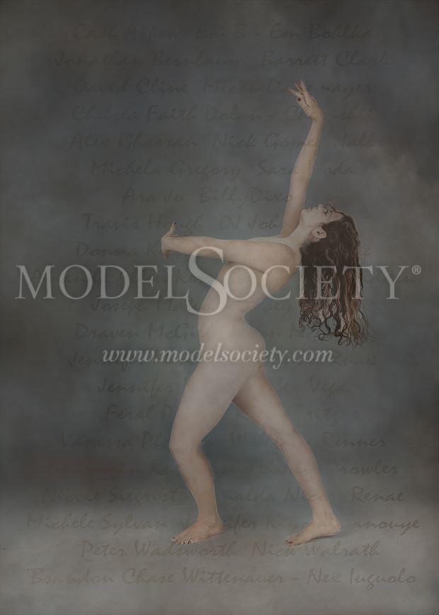ghost dancer a tribute artistic nude photo by photographer al wright