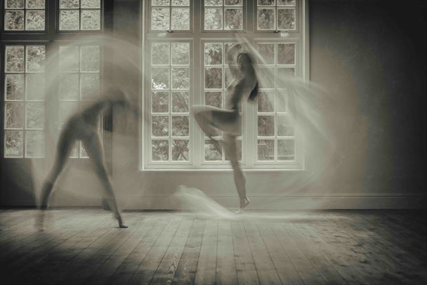 ghosts in a material world artistic nude artwork by photographer neilh